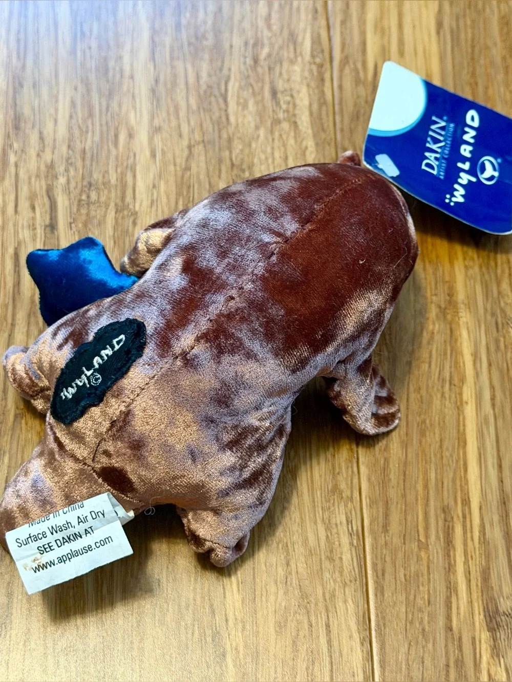 Dakin Wyland Ollie Sea Otter Plush Artist Collection w/ Tag